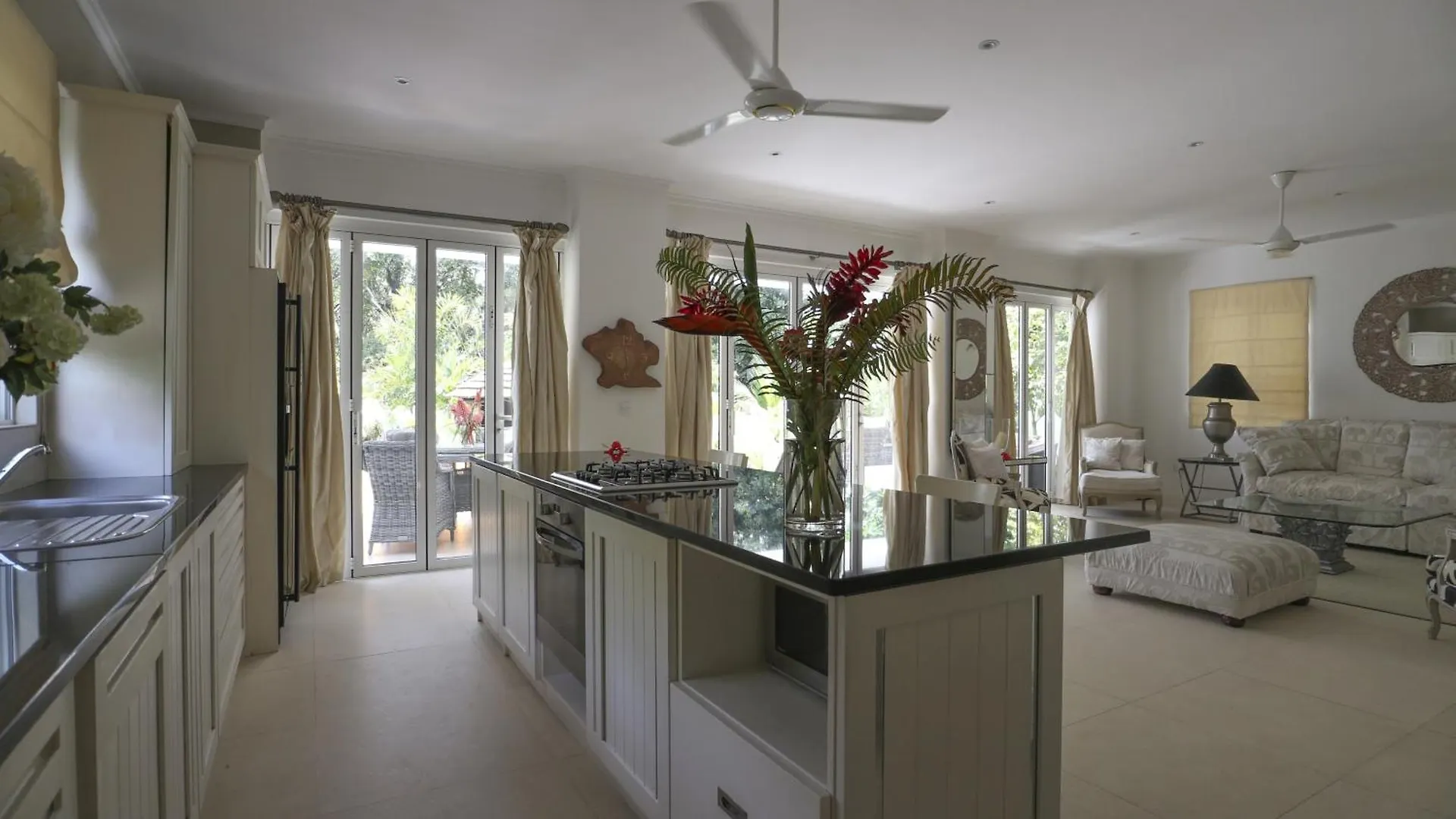 Les Jolies Eaux Villa - Chateau Elysium Beau Vallon