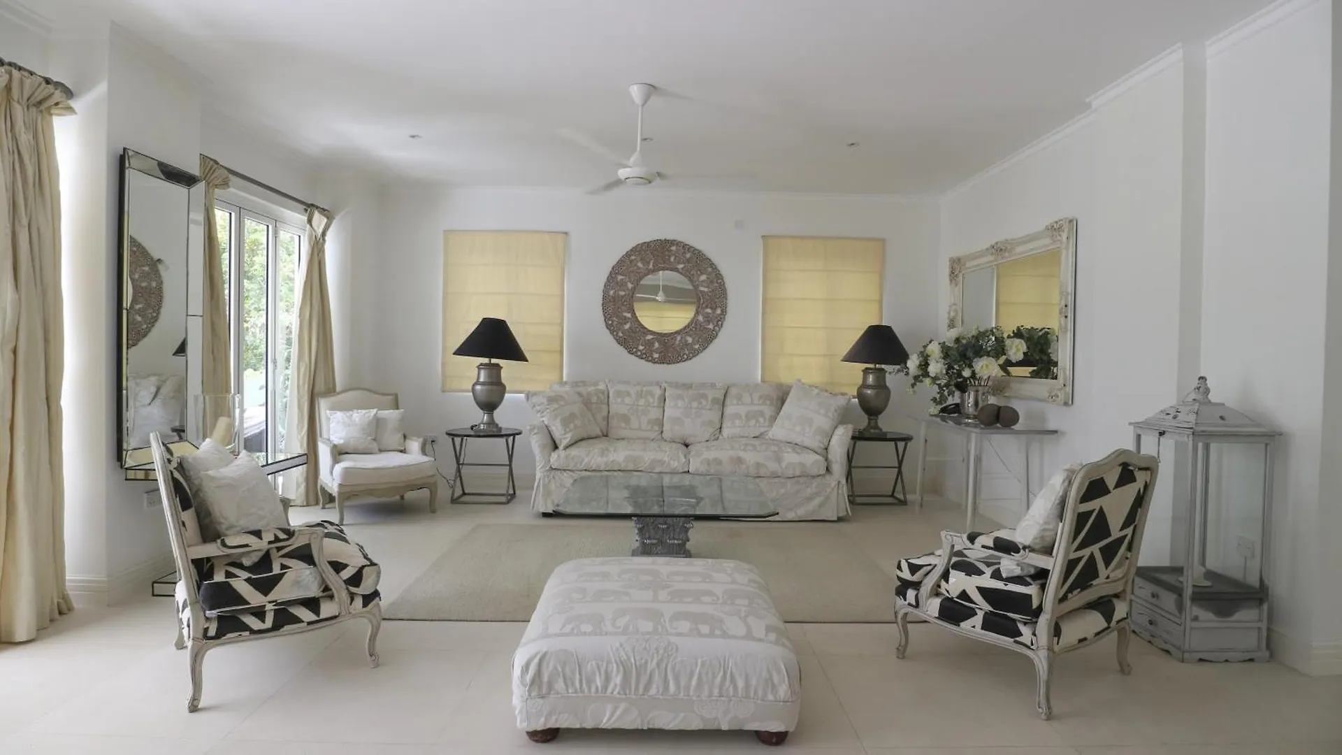 Les Jolies Eaux Villa - Chateau Elysium Beau Vallon