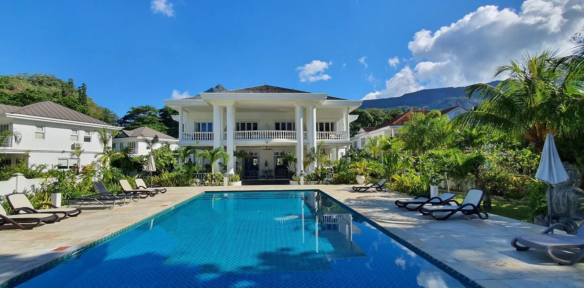 Les Jolies Eaux Villa - Chateau Elysium Beau Vallon  0*, Beau Vallon (Mahe) Seychely