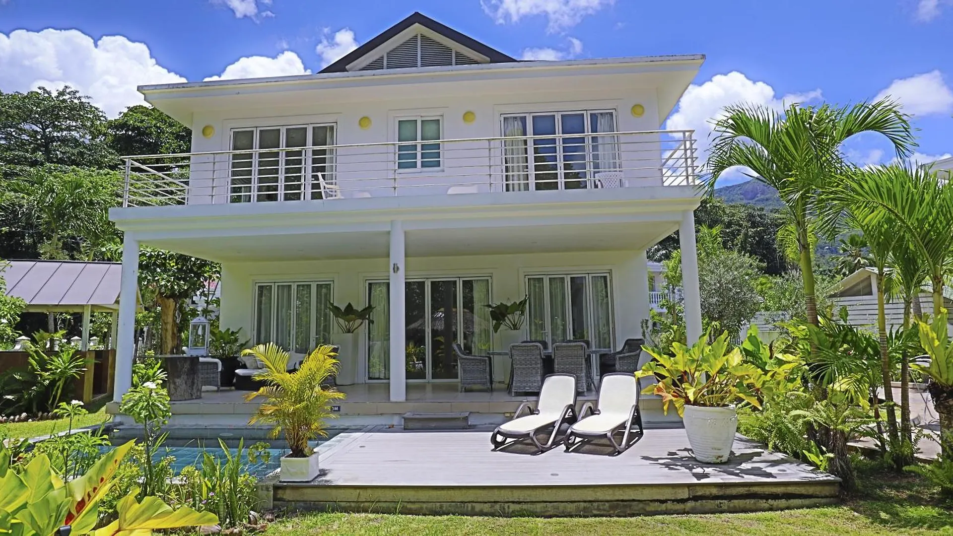 Les Jolies Eaux Villa - Chateau Elysium Beau Vallon  0*, Beau Vallon (Mahe)
