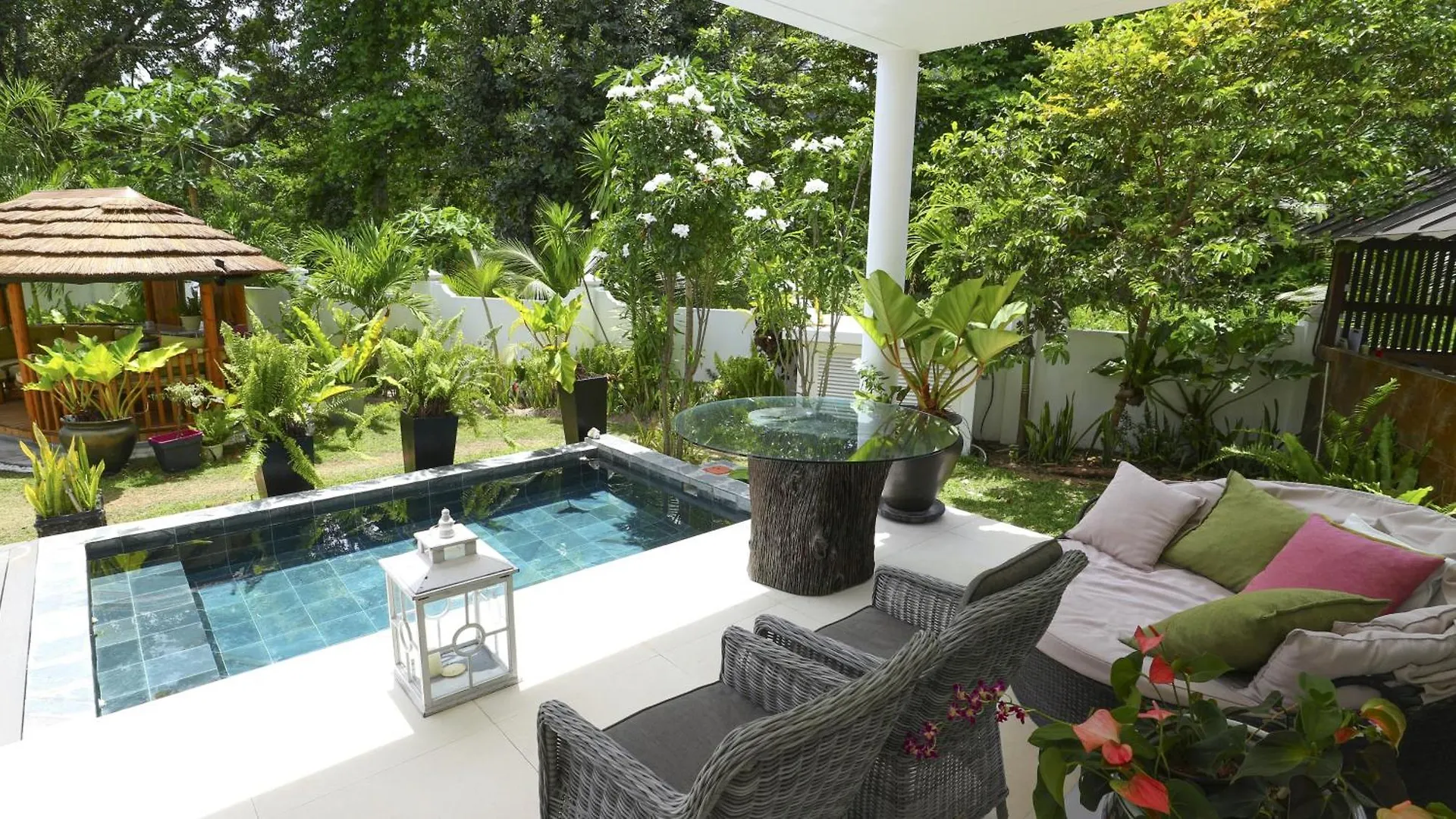 Les Jolies Eaux Villa - Chateau Elysium Beau Vallon  Seychely